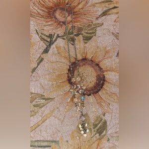 Colorful flowers - necklace